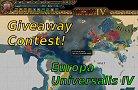 Europa Universalis IV Giveaway Contest! [CLOSED]