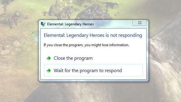 Fallen Enchantress Legendary Heroes - 1.4 Crashes a lot unfortunately