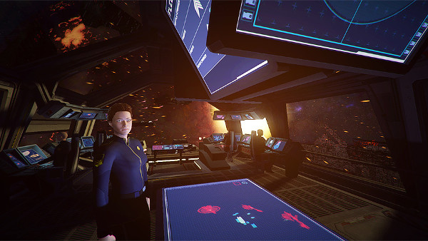 "Captain on the Bridge" - Flagship | First-person space RTS by Urban Logic Games