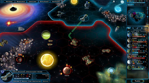 Galactic Civilizations 3 | Turn-based space 4X strategy game by Stardock