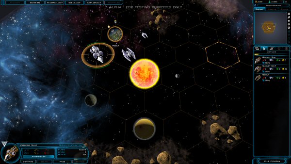 Galactic Civilizations 3 (Early Access - March 2014) | Turn-based space 4X strategy game by Stardock