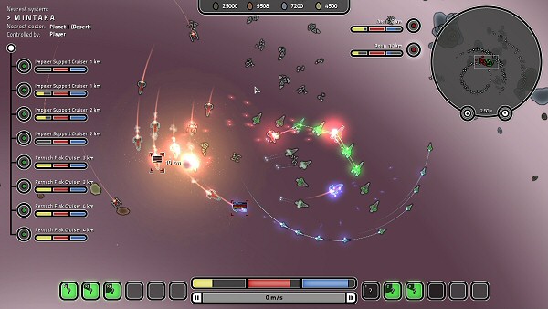 Galaxial | 2D space strategy game by Stuart Morgan