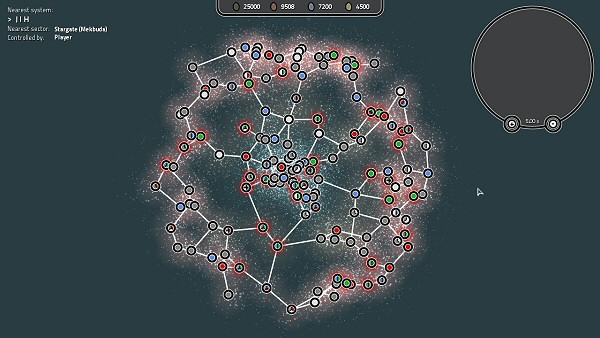 Galaxial | 2D space strategy game by Stuart Morgan