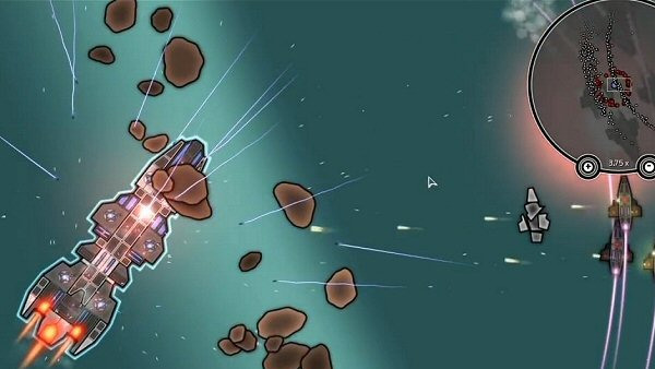 Galaxial - An indie real-time space 4X strategy game