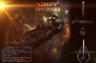 Gemini Wars Update: Alliance Destroyer and Battlecruiser