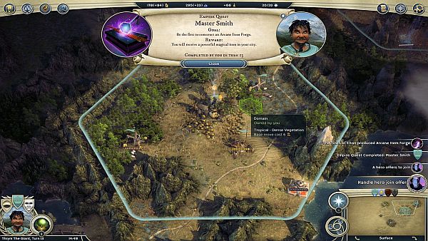 Age of Wonders 3 Golden Realms Review | It's a race to achieve certain goals now more than ever