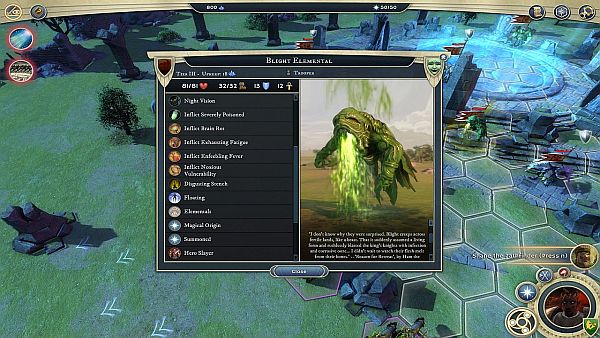 Age of Wonders 3 Golden Realms Review | He's not just hideously ugly.  He's also particularly deadly.