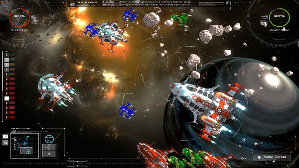 Gratuitous Space Battles 2 Beta | The Pristine Enemy Fleet... for now