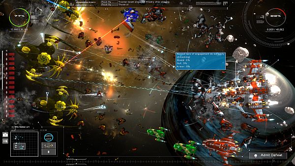 Gratuitous Space Battles 2 Beta | The NOT so Pristine Enemy Fleet