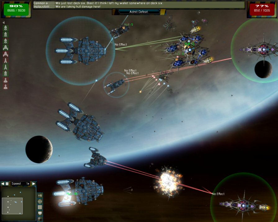 GSB: Spaceship Battle