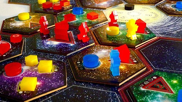 Hegemonic | Space 4X Board Game