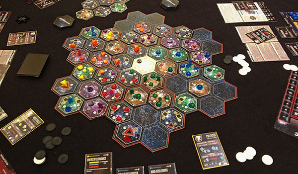 Hegemonic | Space 4X Board Game