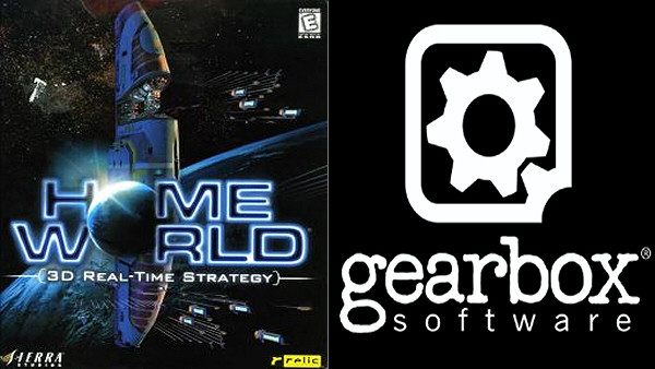 Gearbox Software acquires the RTS Homeworld IP