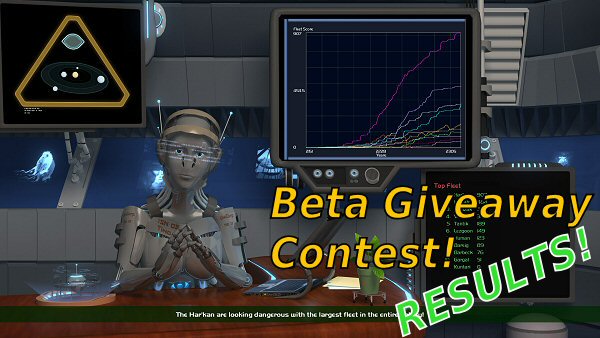 Horizon beta giveaway contest results