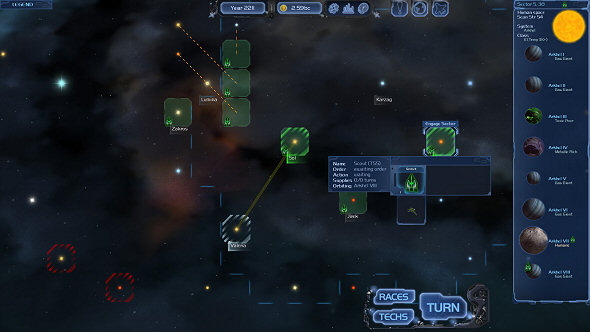 Horizon | Turn-based space 4X strategy game by L3O Interactive