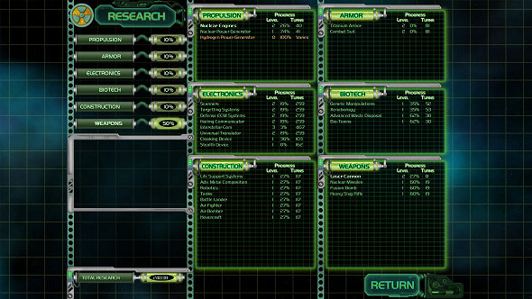 Horizon - Although not pretty, the research system is rich and interestingly novel