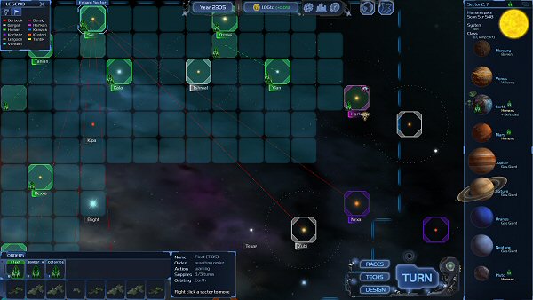 Horizon | Turn-based space 4X strategy game by L3O Interactive and Iceberg Interactive