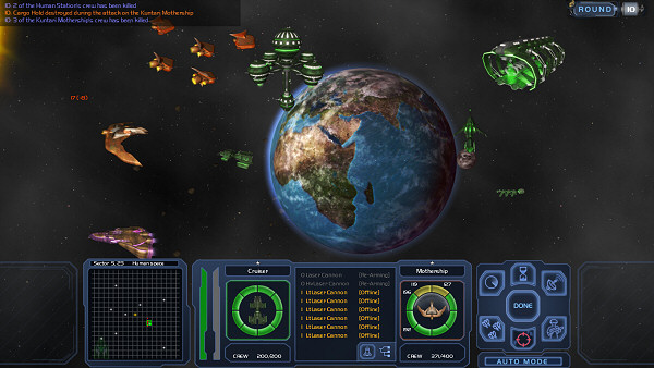 Horizon | Space 4X game - Tactical Combat