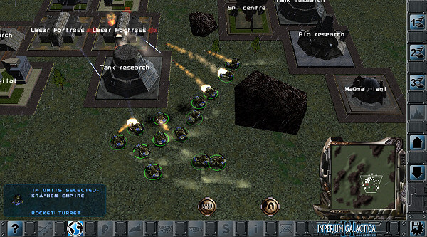 Imperium Galactica 2 for the iPad