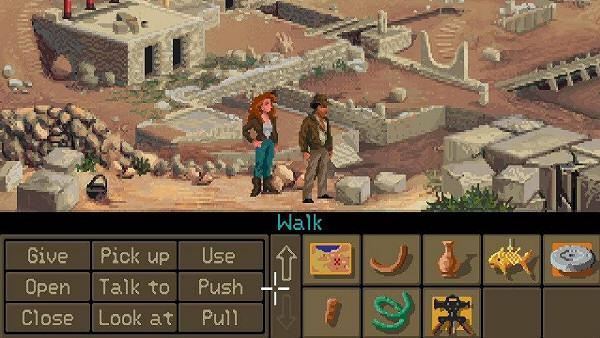 Indiana Jones and the Fate of Atlantis | MS-DOS | LucasArts