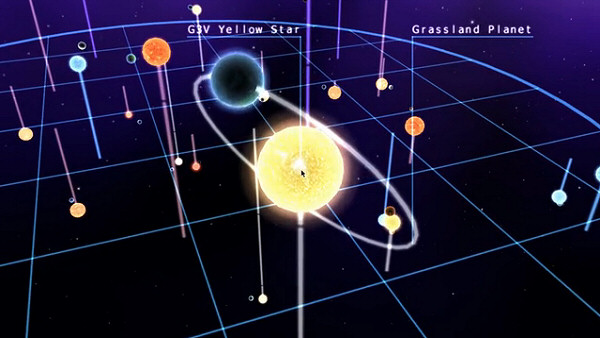 Infinite Space 3: Sea of Stars | Turn-based star map navigation