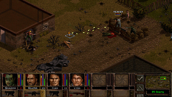 Jagged Alliance 2 - Turn-based tactical combat