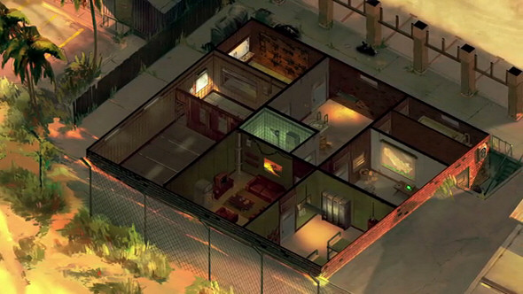 Jagged Alliance: Flashback - Base concept art