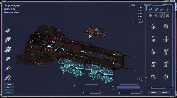 Legends of Pegasus: Moduler Spaceship Design