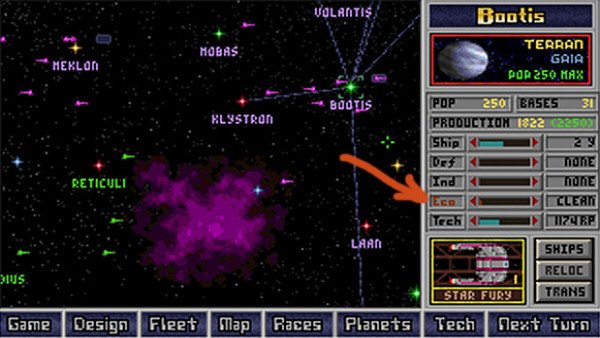 Master of Orion | Simtex, MicroProse