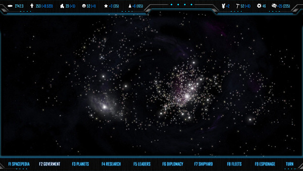 MORE: Space 4X game | User Interface