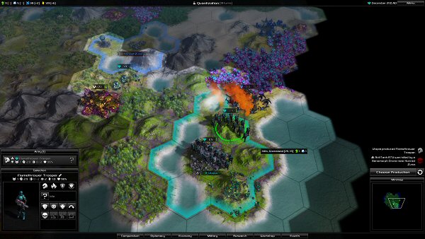 Pandora: First Contact | Turn-based sci-fi 4X strategy game by Proxy Studios, Slitherine and Matrix Games