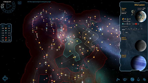 Polaris Sector Announced | Space 4X real-time game from Slitherine and SoftWarWare