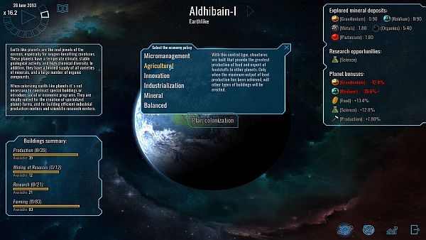 Polaris Sector | Fire and mostly forget colonization