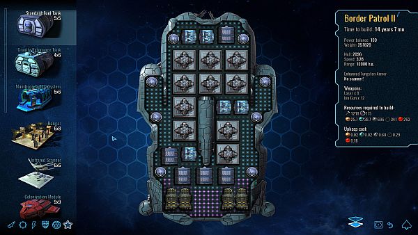 Polaris Sector | This is actually less wasted space than usual