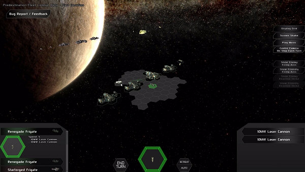 Predestination Beta - Fleet Tactical Combat