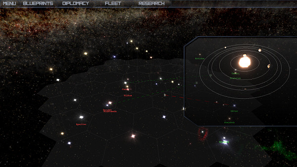 Predestination | Turn-Based Space 4X Game