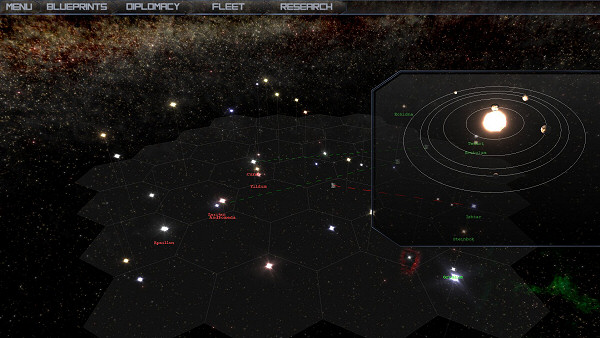 Predestination | A turn-based space 4X game from Brain and Nerd