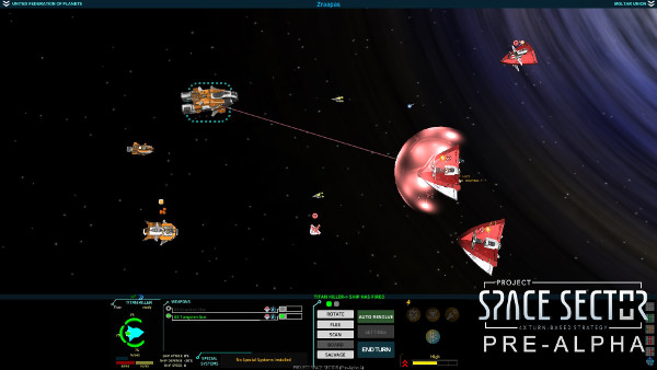 Project Space Sector: Space Combat (Pre-Alpha)