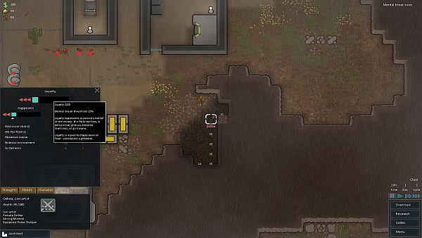 RimWorld - Sci-Fi Colonization with an AI Storyteller