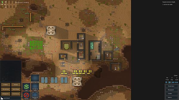 RimWorld - Sci-Fi Colonization with an AI Storyteller