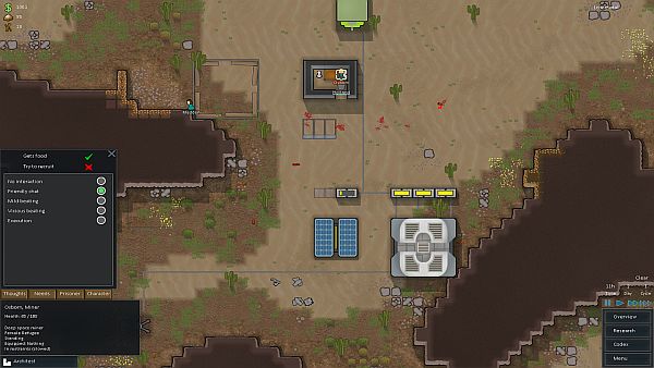 RimWorld - Sci-Fi Colonization with an AI Storyteller