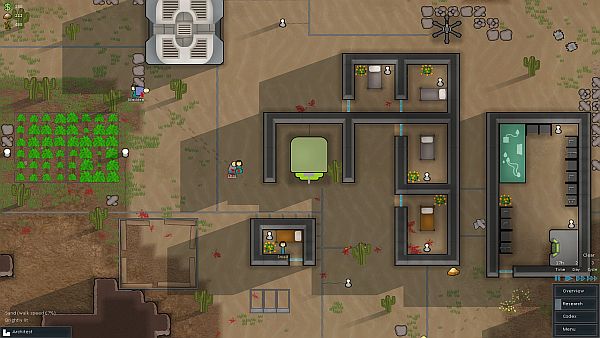 RimWorld - Sci-Fi Colonization with an AI Storyteller