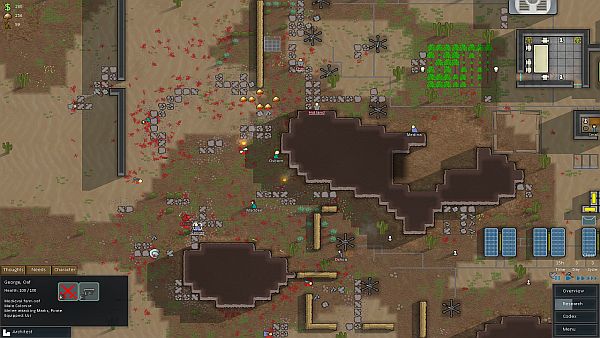 RimWorld - Sci-Fi Colonization with an AI Storyteller