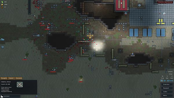 RimWorld - Sci-Fi Colonization with an AI Storyteller