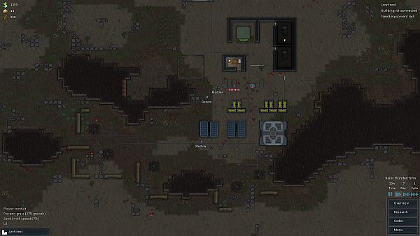 RimWorld - Sci-Fi Colonization with an AI Storyteller