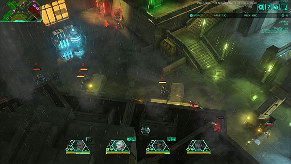 Satellite Reign | A different battle.  The one described was too frantic to screenshot