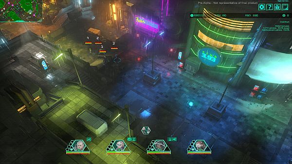 Satellite Reign | Nothing says cyberpunk quite like neon