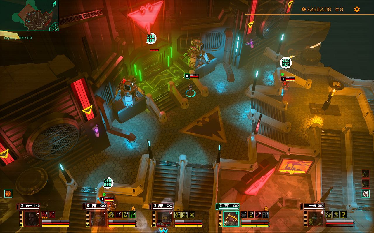 Satellite Reign (PC) patched with 4-player co-op