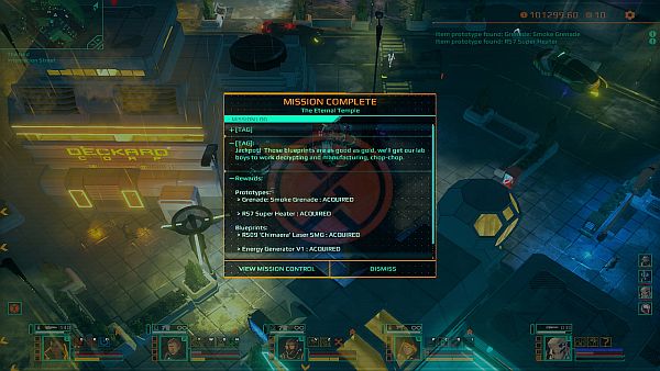 Satellite Reign Review | Completing missions awards you with all kinds of goodies