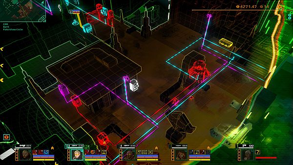 Satellite Reign Review | Wow, so that's where all those wires go